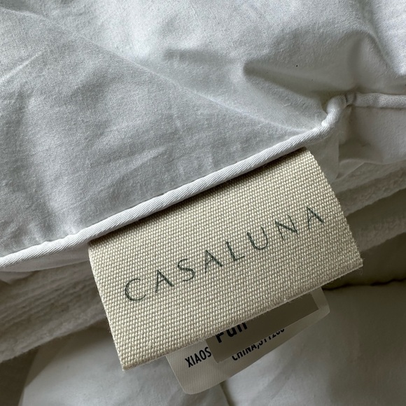 Casaluna Full Mattress Cover White - Picture 8 of 12